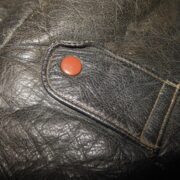 WW1 German Fliegertruppe Fliegerkopfhaube - PILOT LEATHER FLIGHT CAP - NICE! - Image 14