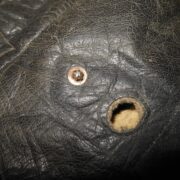 WW1 German Fliegertruppe Fliegerkopfhaube - PILOT LEATHER FLIGHT CAP - NICE! - Image 15