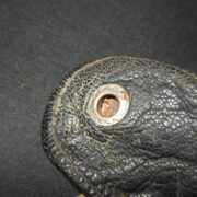 WW1 German Fliegertruppe Fliegerkopfhaube - PILOT LEATHER FLIGHT CAP - NICE! - Image 16