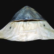 WW1 German Fliegertruppe Fliegerkopfhaube - PILOT LEATHER FLIGHT CAP - NICE! - Image 17