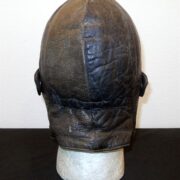 WW1 German Fliegertruppe Fliegerkopfhaube - PILOT LEATHER FLIGHT CAP - NICE! - Image 5