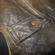 WW1 German Fliegertruppe Fliegerkopfhaube - PILOT LEATHER FLIGHT CAP - NICE! - Image 8