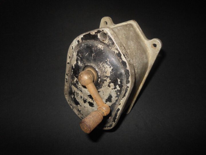 WW1 German Fliegertruppen Anlass Magnet - AIRCRAFT MAGNETO SWITCH - VERY RARE! - Image 6