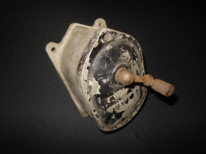 WW1 German Fliegertruppen Anlass Magnet - AIRCRAFT MAGNETO SWITCH - VERY RARE!