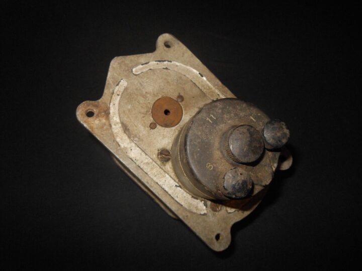 WW1 German Fliegertruppen Anlass Magnet - AIRCRAFT MAGNETO SWITCH - VERY RARE! - Image 9