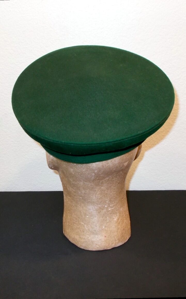 WW1 Imperial Prussian Saxony Jäger Schirmmütze - OFFICER VISOR CAP - NAMED! - Image 5
