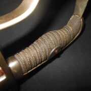 WW1 Prussian - ARTILLERY OFFICER SWORD - TRIPLE ETCHED BLADE - UNIT ID - RARE! - Image 16