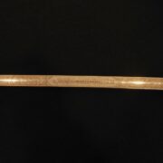 WW1 Prussian - ARTILLERY OFFICER SWORD - TRIPLE ETCHED BLADE - UNIT ID - RARE! - Image 17