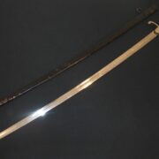 WW1 Prussian - ARTILLERY OFFICER SWORD - TRIPLE ETCHED BLADE - UNIT ID - RARE!