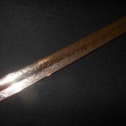 WW1 Prussian - ARTILLERY OFFICER SWORD - TRIPLE ETCHED BLADE - UNIT ID - RARE! - Image 6