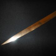 WW1 Prussian - ARTILLERY OFFICER SWORD - TRIPLE ETCHED BLADE - UNIT ID - RARE! - Image 8