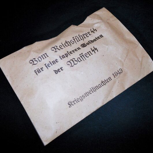 WW2 German ELITE - SHAVING RAZOR & BLADES - 1943 CHRISTMAS SET - VERY RARE!