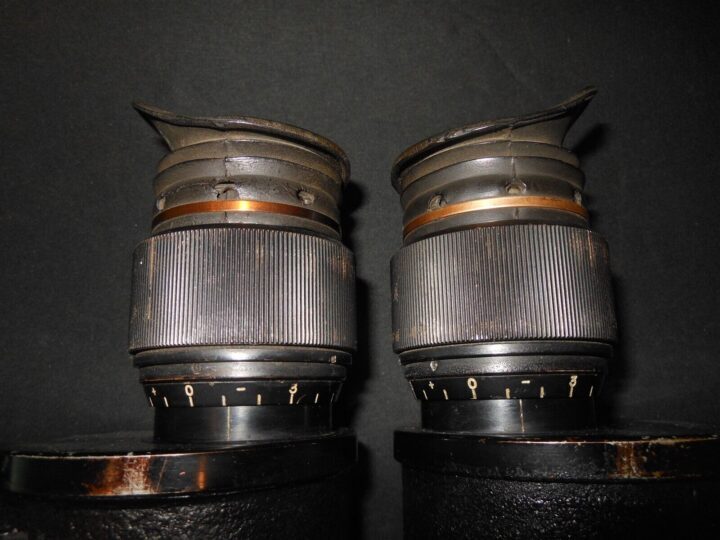 WW2 German Kriegsmarine - 8x60 U-BOAT COMMANDER BINOCULARS - ZEISS - RARE! - Image 15