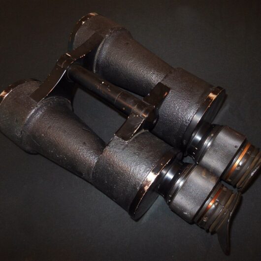 WW2 German Kriegsmarine - 8x60 U-BOAT COMMANDER BINOCULARS - ZEISS - RARE!