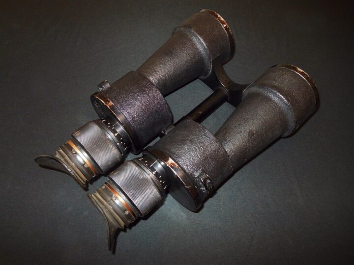 WW2 German Kriegsmarine - 8x60 U-BOAT COMMANDER BINOCULARS - ZEISS - RARE! - Image 8