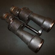 WW2 German Kriegsmarine - 8x60 U-BOAT COMMANDER BINOCULARS - ZEISS - RARE! - Image 9