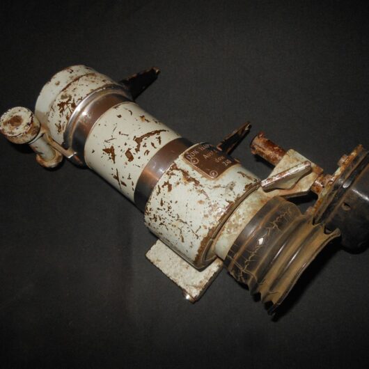 WW2 German Kriegsmarine Zieloptik - DOK 1x40° M44 U-BOAT GUNSIGHT - 3.7cm FlaK