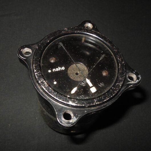 WW2 German Luftwaffe - AFN2 RADIO HOMING INDICATOR - Me109 Fw190 Me262 - NICE!
