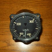 WW2 German Luftwaffe Aircraft Fahrtmesser - AIRSPEED INDICATOR - Ju52 Fi156 - Image 3