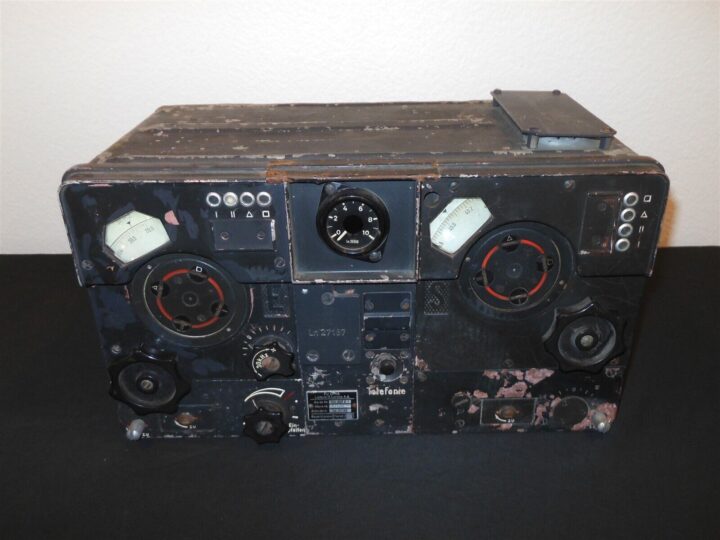 WW2 German Luftwaffe Aircraft FuG16 - RADIO TRANSCEIVER - Me109 Fw190 Me262 - Image 3