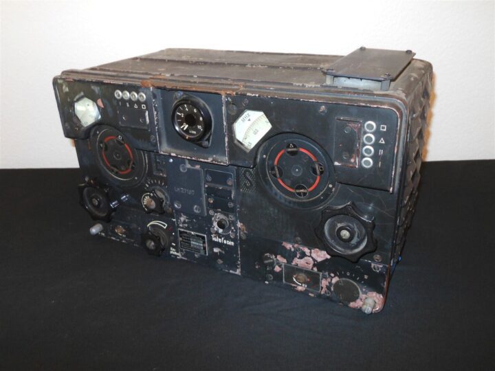 WW2 German Luftwaffe Aircraft FuG16 - RADIO TRANSCEIVER - Me109 Fw190 Me262 - Image 4