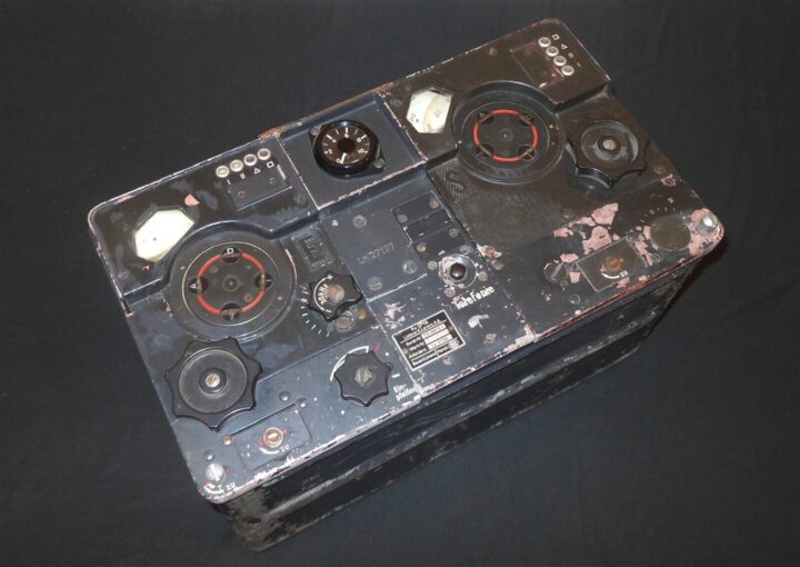 WW2 German Luftwaffe Aircraft FuG16 - RADIO TRANSCEIVER - Me109 Fw190 Me262 - Image 5