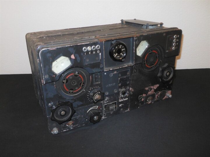 WW2 German Luftwaffe Aircraft FuG16 - RADIO TRANSCEIVER - Me109 Fw190 Me262