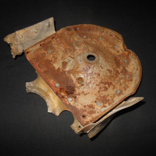 WW2 German Luftwaffe Aircraft - INNER FLAP HINGE BRACKET - Me210 / Me410 - NICE