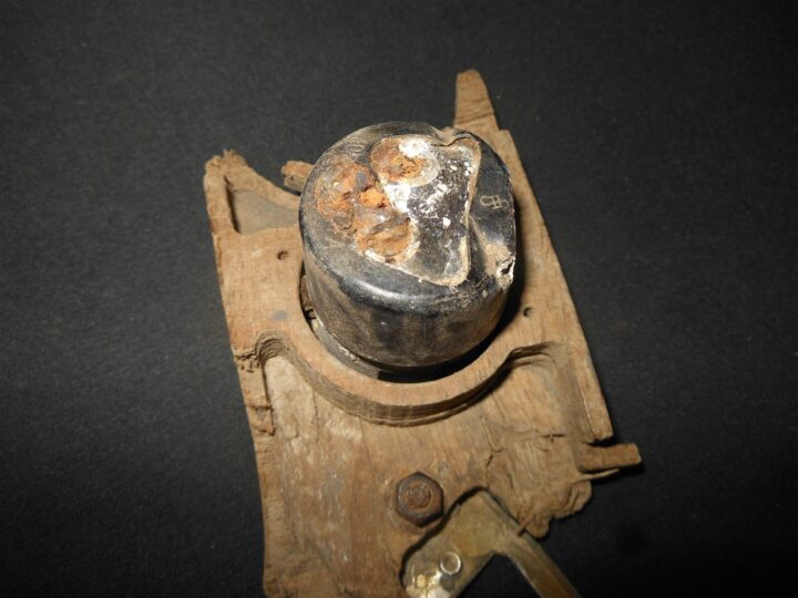 WW2 German Luftwaffe Aircraft - INSTRUMENT PANEL RELICS- Me109 G6 w/ HISTORY! - Image 12
