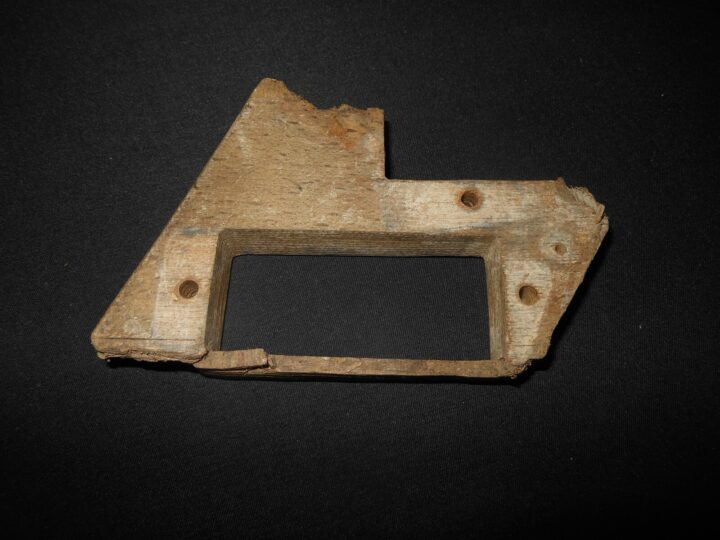 WW2 German Luftwaffe Aircraft - INSTRUMENT PANEL RELICS- Me109 G6 w/ HISTORY! - Image 5