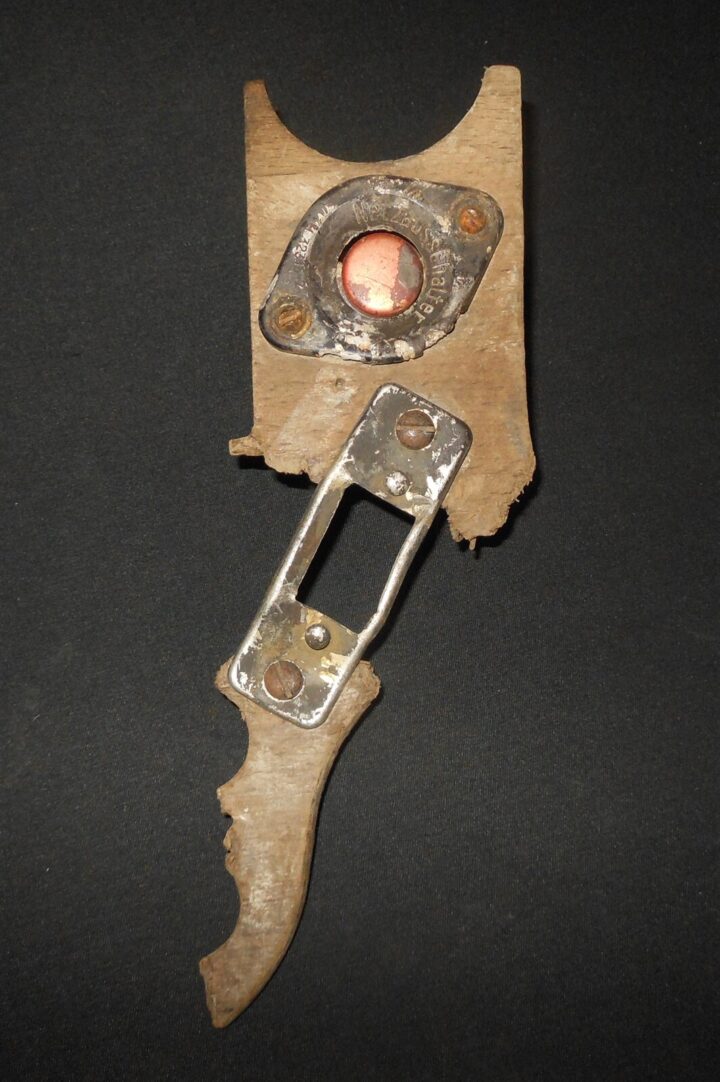 WW2 German Luftwaffe Aircraft - INSTRUMENT PANEL RELICS- Me109 G6 w/ HISTORY! - Image 9