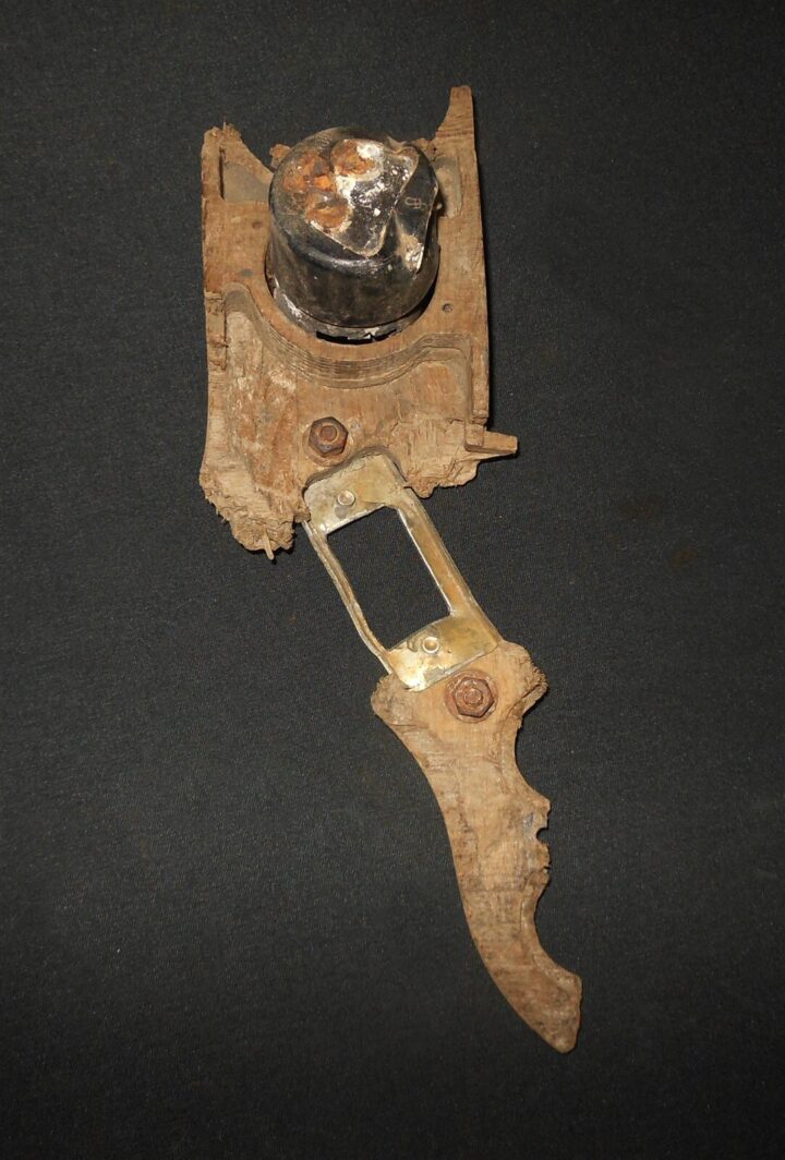 WW2 German Luftwaffe Aircraft - INSTRUMENT PANEL RELICS- Me109 G6 w/ HISTORY! - Image 10