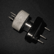 WW2 German Luftwaffe Aircraft - INSTRUMENT PLUG - Me109 Fw190 Me262 - RARE!