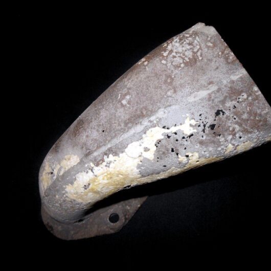 WW2 German Luftwaffe Aircraft - STEEL EXHAUST STUB - DB605 - Me109 F-K - NICE!