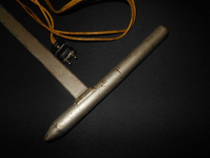 WW2 German Luftwaffe Aircraft Staurohr - PITOT TUBE - Me109 Me110 - VERY NICE! - Image 5