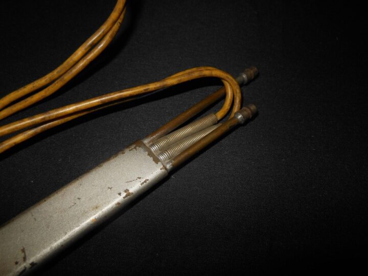 WW2 German Luftwaffe Aircraft Staurohr - PITOT TUBE - Me109 Me110 - VERY NICE! - Image 7