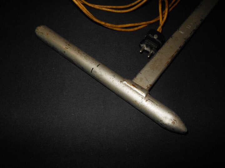 WW2 German Luftwaffe Aircraft Staurohr - PITOT TUBE - Me109 Me110 - VERY NICE! - Image 9