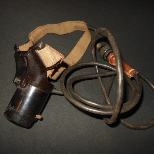 WW2 German Luftwaffe Aircraft Taschenlampe - NAVIGATOR HEAD LAMP - VERY RARE!