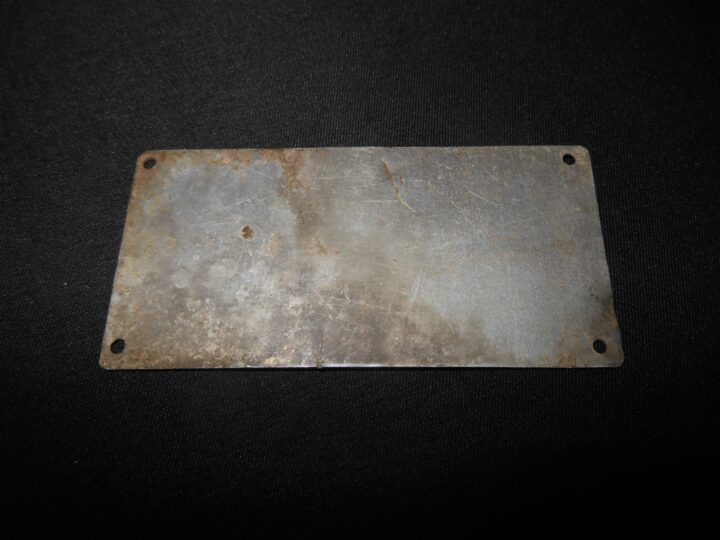 WW2 German Luftwaffe Aircraft Typenschild - MAIN DATA PLATE - Ju188 D-2 - NICE! - Image 5