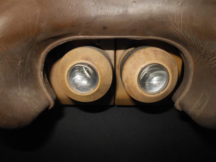 WW2 German Luftwaffe D.F. 10x80 Flak Fernrohr - AIRCRAFT SPOTTING BINOCULARS - Image 14