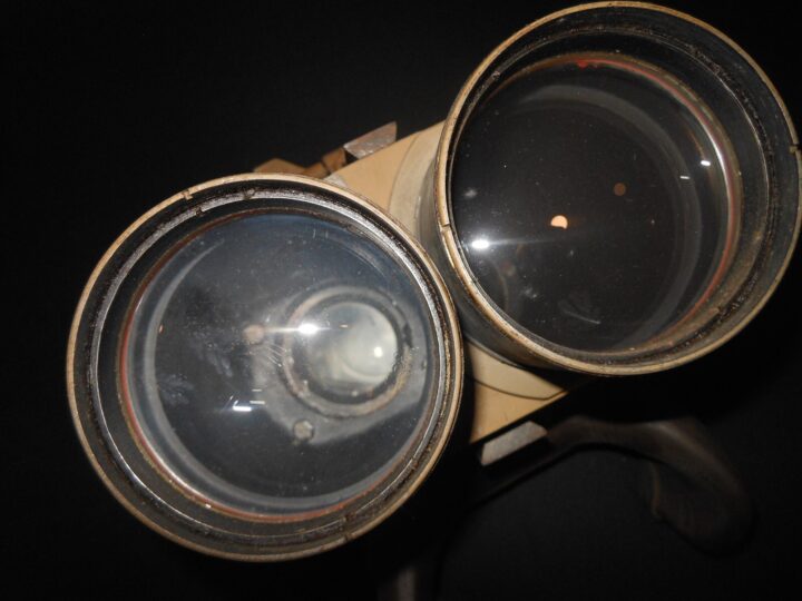 WW2 German Luftwaffe D.F. 10x80 Flak Fernrohr - AIRCRAFT SPOTTING BINOCULARS - Image 18