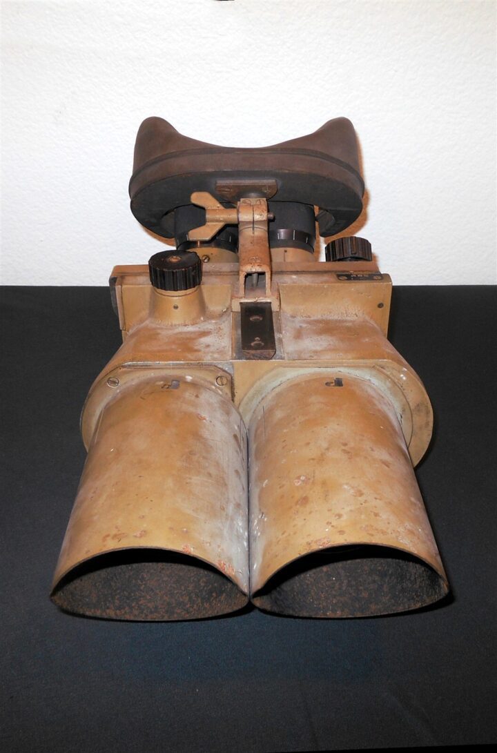 WW2 German Luftwaffe D.F. 10x80 Flak Fernrohr - AIRCRAFT SPOTTING BINOCULARS - Image 3