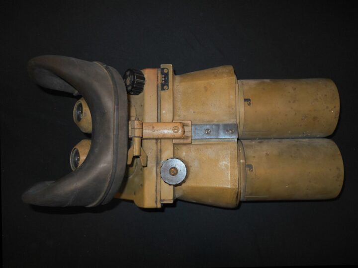 WW2 German Luftwaffe D.F. 10x80 Flak Fernrohr - AIRCRAFT SPOTTING BINOCULARS - Image 5
