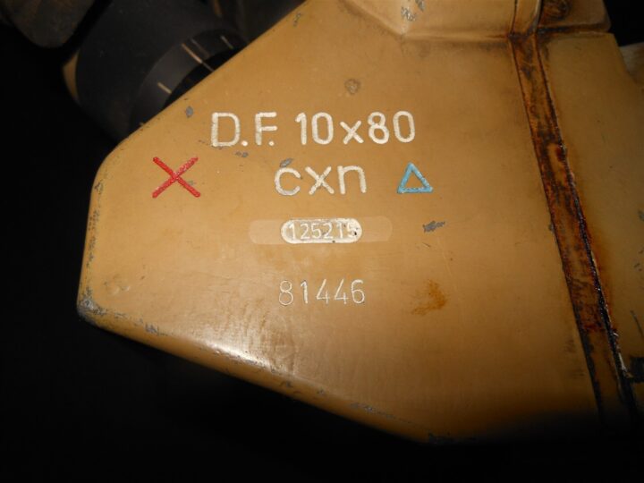WW2 German Luftwaffe D.F. 10x80 Flak Fernrohr - AIRCRAFT SPOTTING BINOCULARS - Image 7