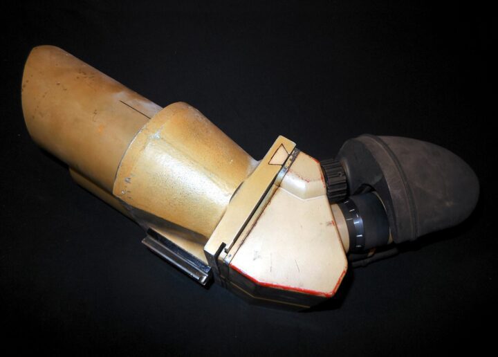 WW2 German Luftwaffe D.F. 10x80 Flak Fernrohr - AIRCRAFT SPOTTING BINOCULARS - Image 8