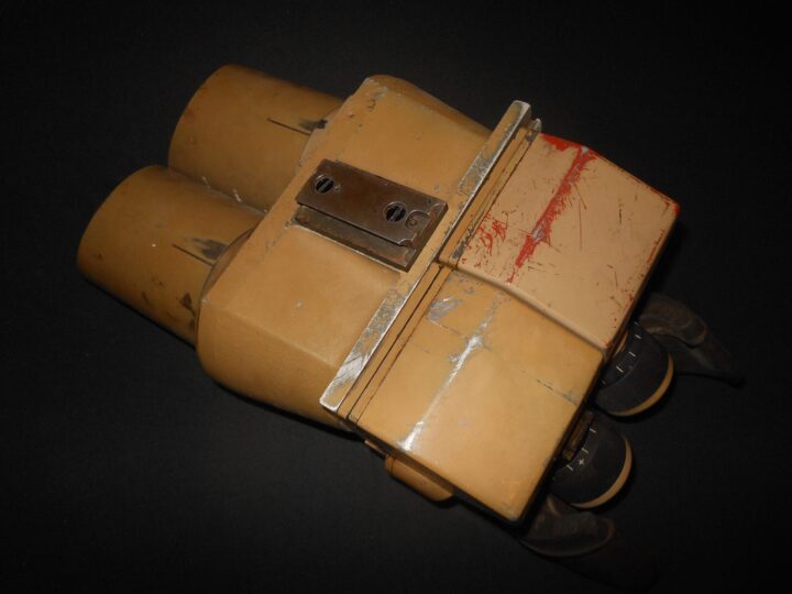 WW2 German Luftwaffe D.F. 10x80 Flak Fernrohr - AIRCRAFT SPOTTING BINOCULARS - Image 10