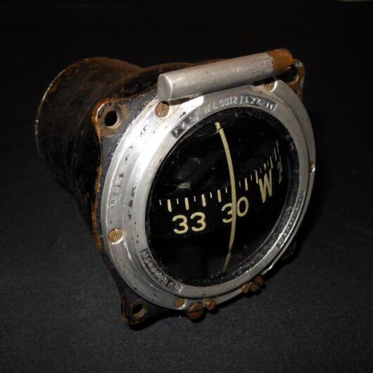 WW2 German Luftwaffe FK5 Führerkompass - MAGNETIC COMPASS - Me109 E / F - RARE!