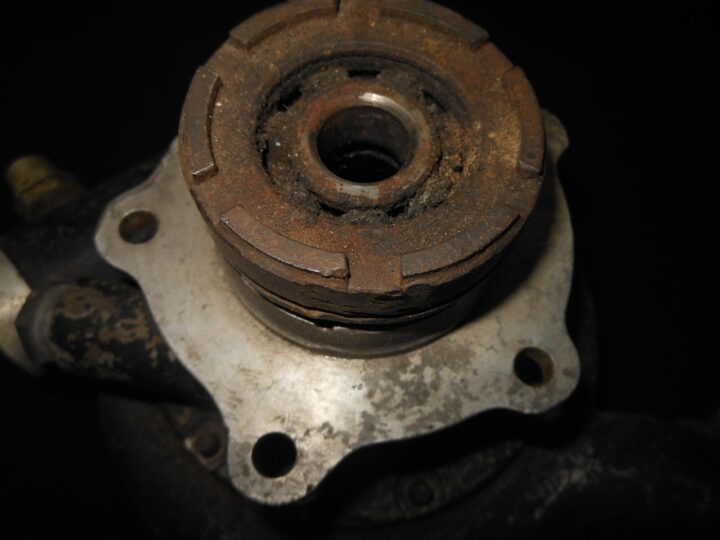 WW2 German Luftwaffe Kuhlstoffpumpe - WATER / COOLANT PUMP - DB603 - RARE! - Image 11