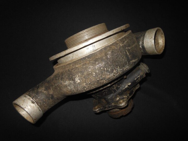 WW2 German Luftwaffe Kuhlstoffpumpe - WATER / COOLANT PUMP - DB603 - RARE! - Image 3
