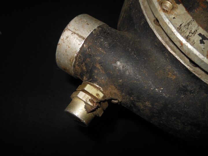 WW2 German Luftwaffe Kuhlstoffpumpe - WATER / COOLANT PUMP - DB603 - RARE! - Image 8